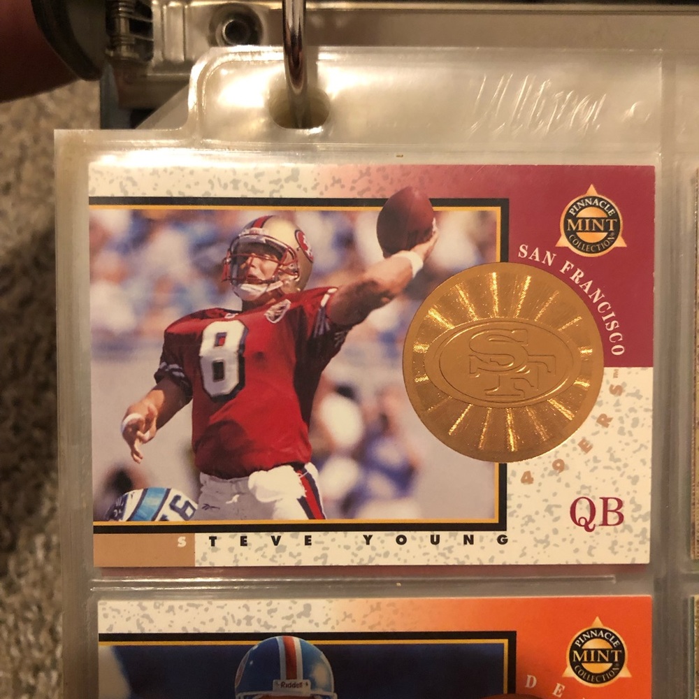 Steve Young Card